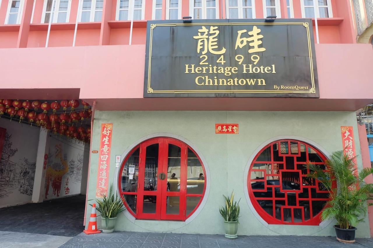 2499 Heritage Chinatown Bangkok Hotel By Roomquest Екстериор снимка