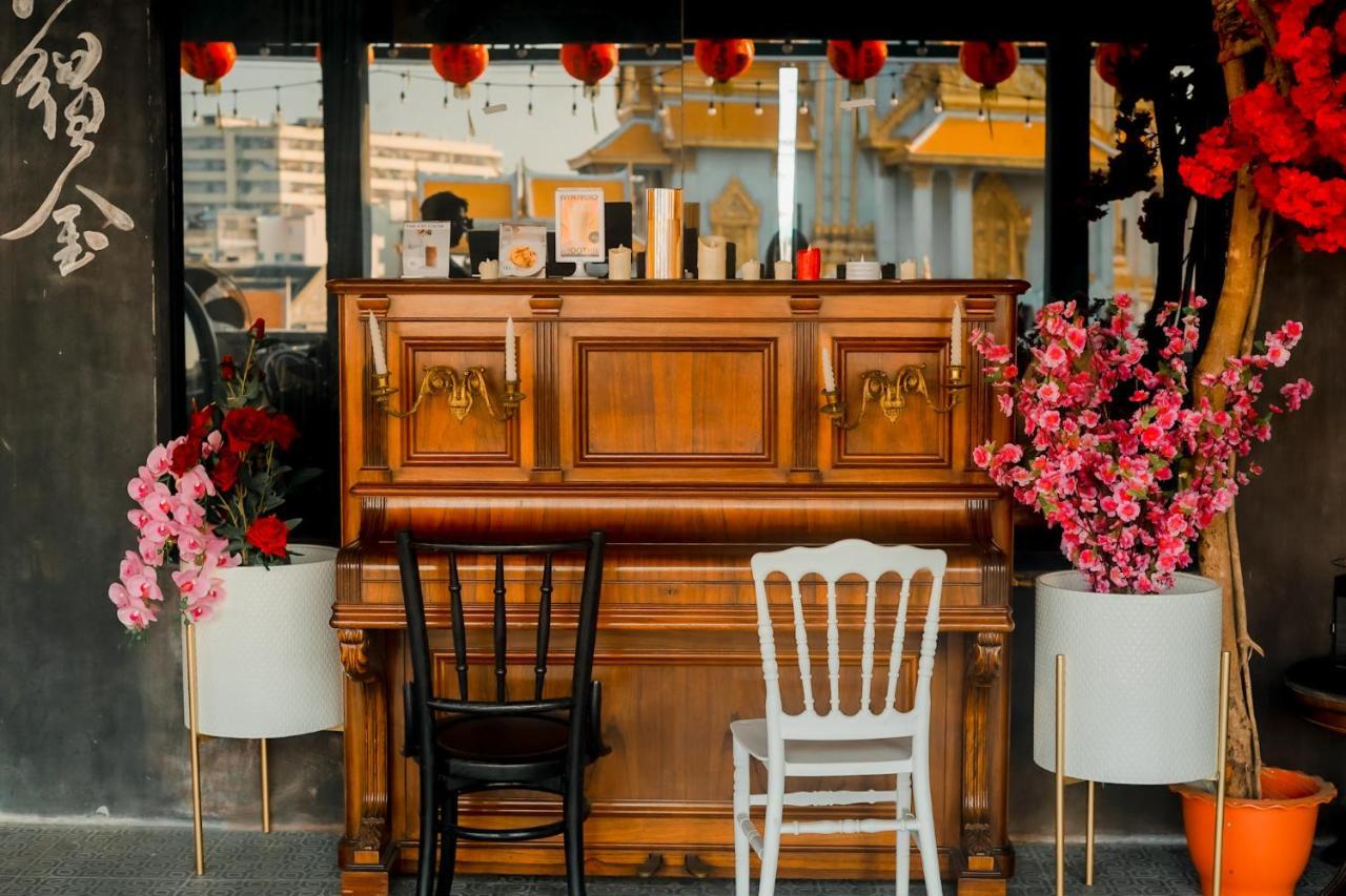 2499 Heritage Chinatown Bangkok Hotel By Roomquest Екстериор снимка
