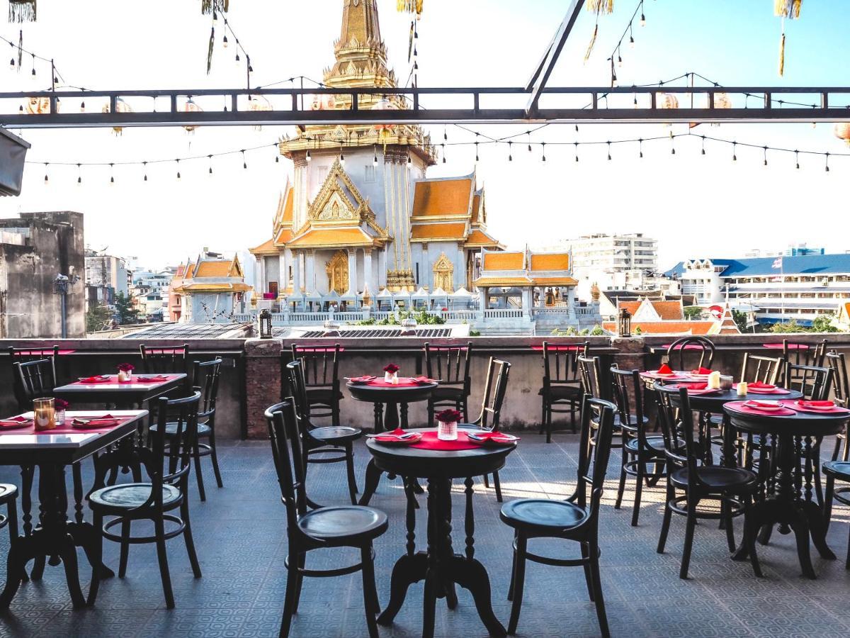 2499 Heritage Chinatown Bangkok Hotel By Roomquest Екстериор снимка