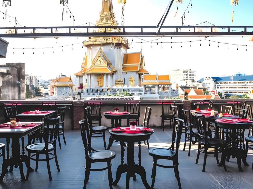 2499 Heritage Chinatown Bangkok Hotel By Roomquest Екстериор снимка