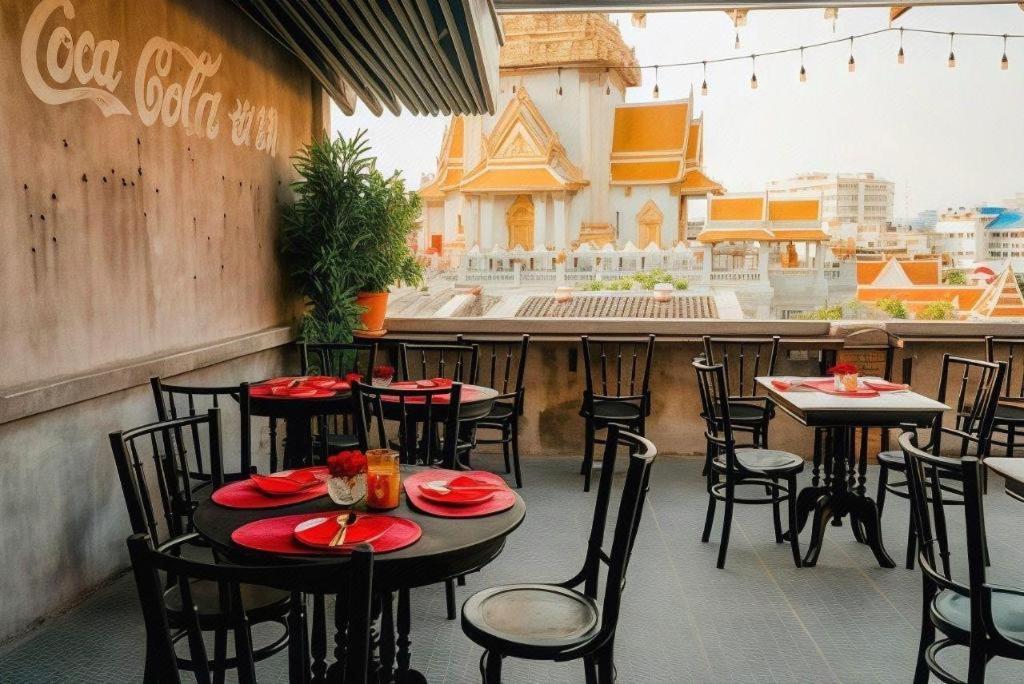 2499 Heritage Chinatown Bangkok Hotel By Roomquest Екстериор снимка