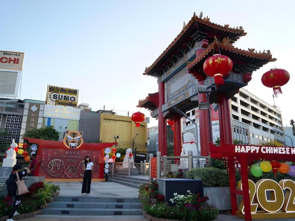 2499 Heritage Chinatown Bangkok Hotel By Roomquest Екстериор снимка
