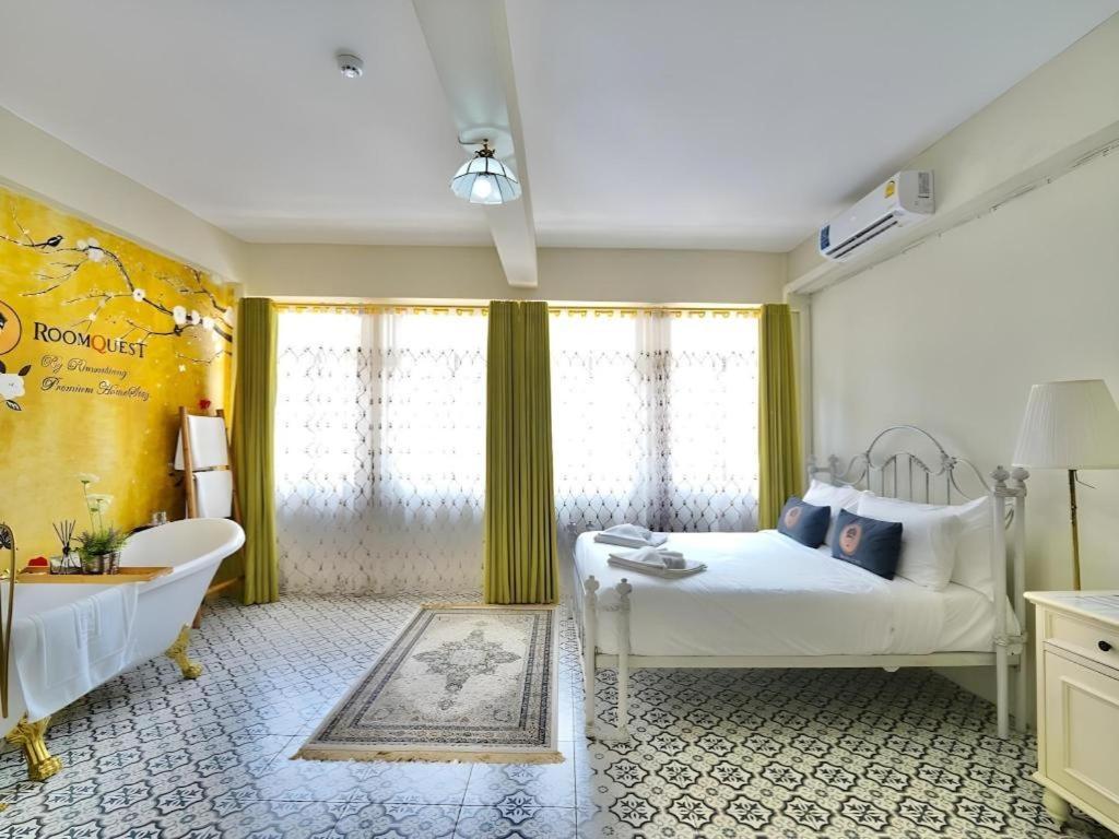 2499 Heritage Chinatown Bangkok Hotel By Roomquest Екстериор снимка